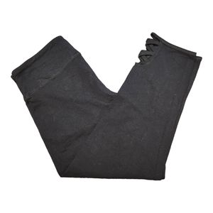 Juniors SO Capri Yoga Pants Size M #0077